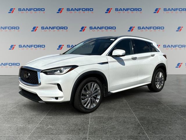 Used 2023 INFINITI QX50 Luxe