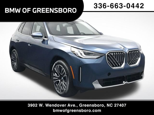New 2026 BMW X3 xDrive30i w/ Premium Package