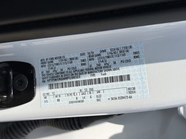 Used 2024 Ford F150 Raptor AWD/4WD image 39