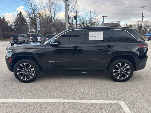 Used 2022 Jeep Grand Cherokee Overland w/ Luxury Tech Group IV image 5