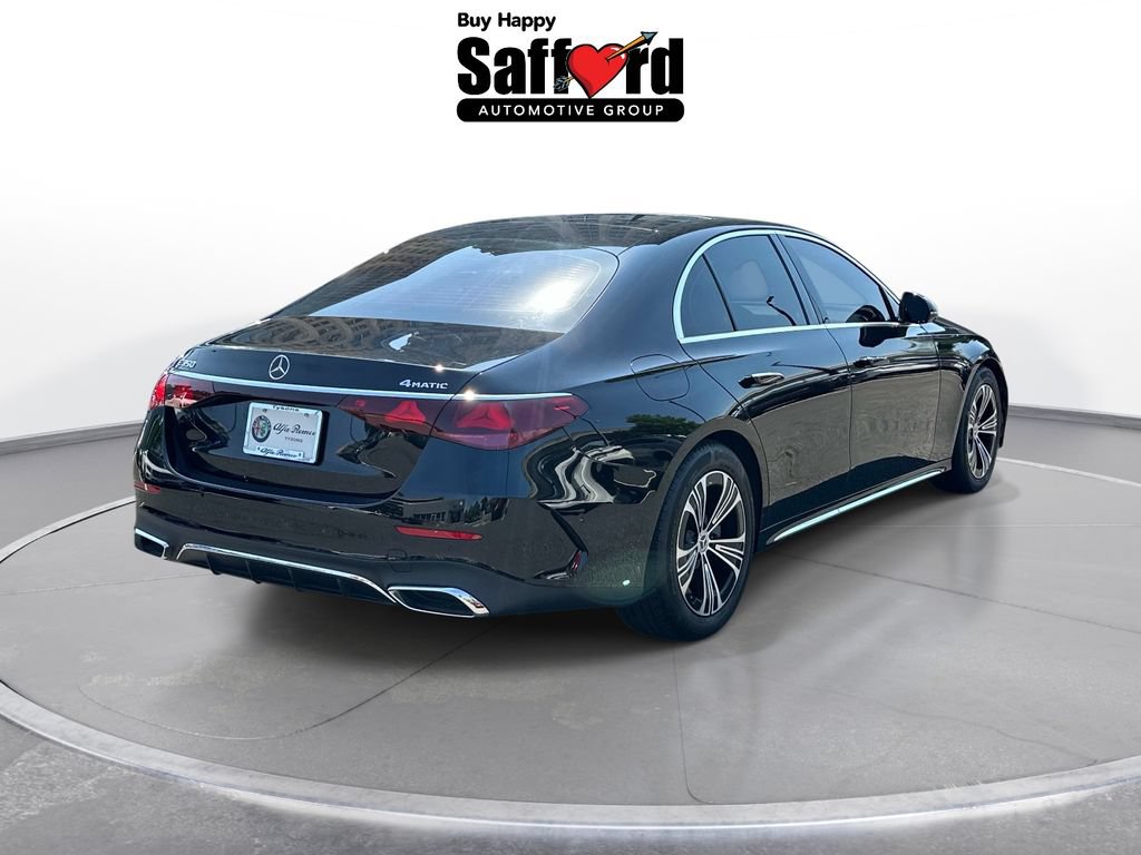 Used 2024 Mercedes-Benz E 350 4MATIC Sedan w/ Winter Package image 9