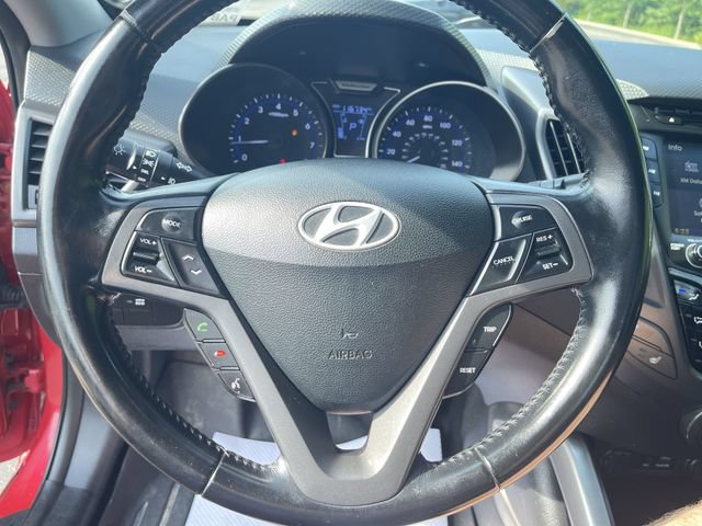 Used 2015 Hyundai Veloster Turbo FWD image 11