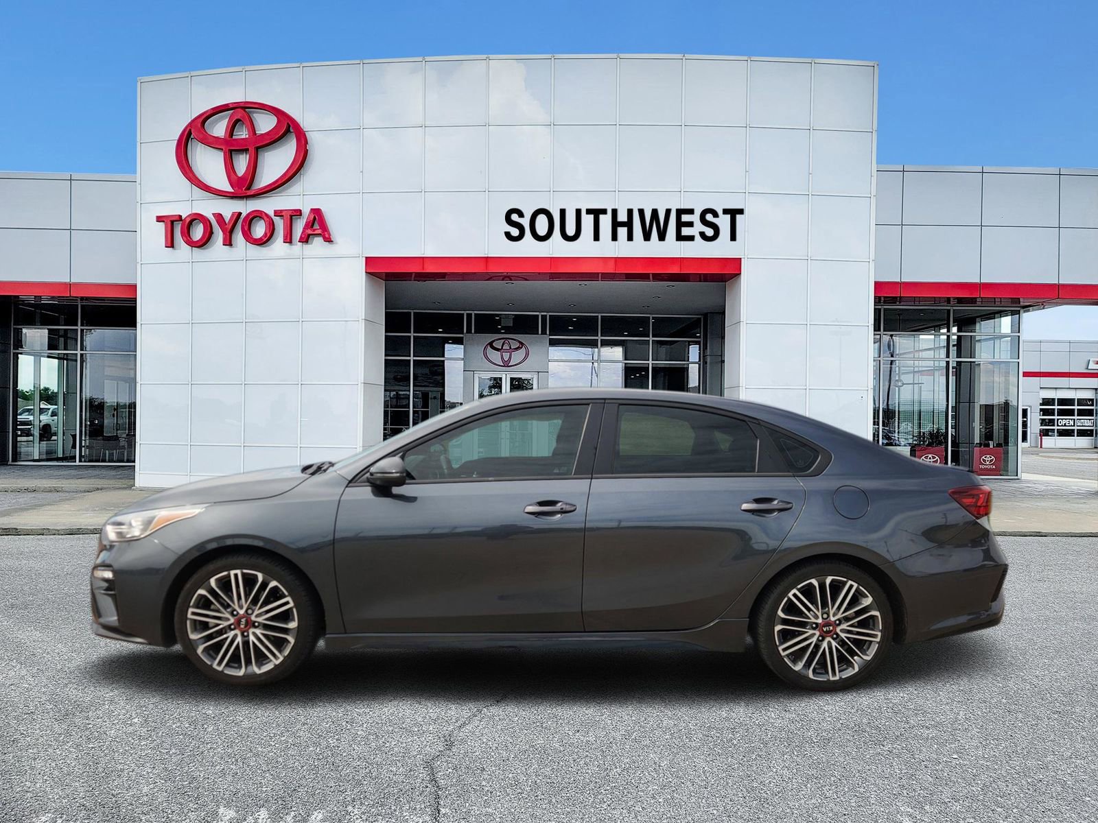 Used 2021 Kia Forte GT w/ GT2 Package FWD video 3