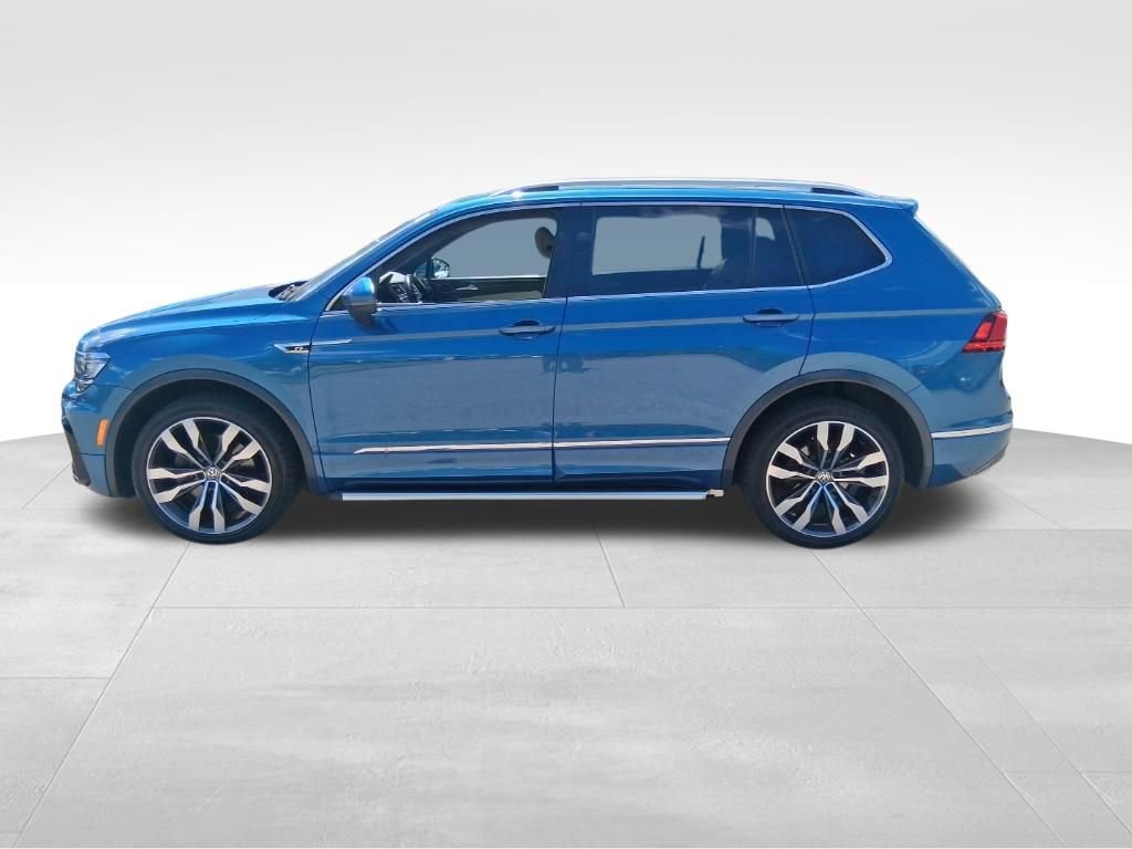 Used 2020 Volkswagen Tiguan SEL Premium R-Line w/ 3rd Row Seat Package image 2