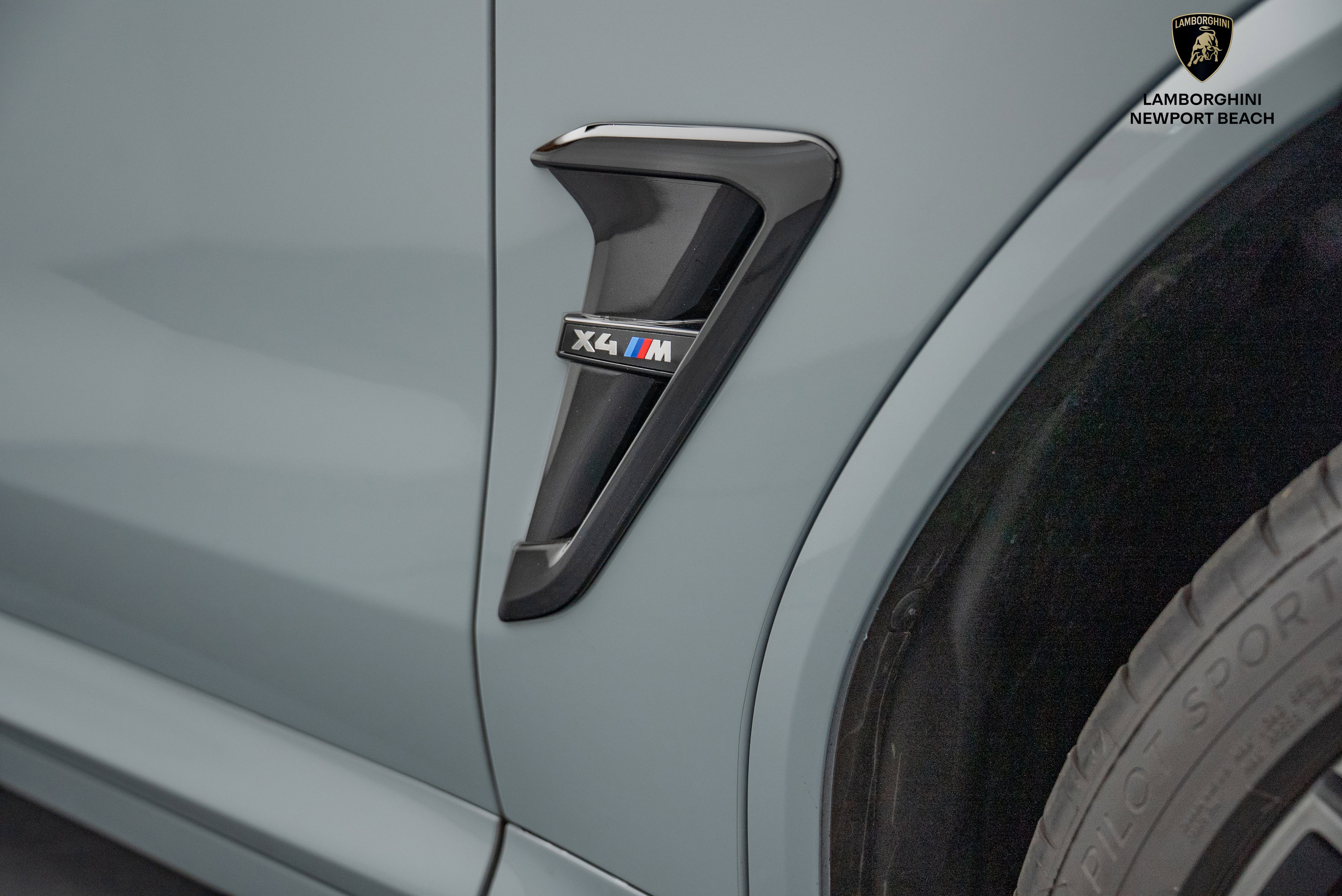 Used 2025 BMW X4 M w/ Competition Package image 4