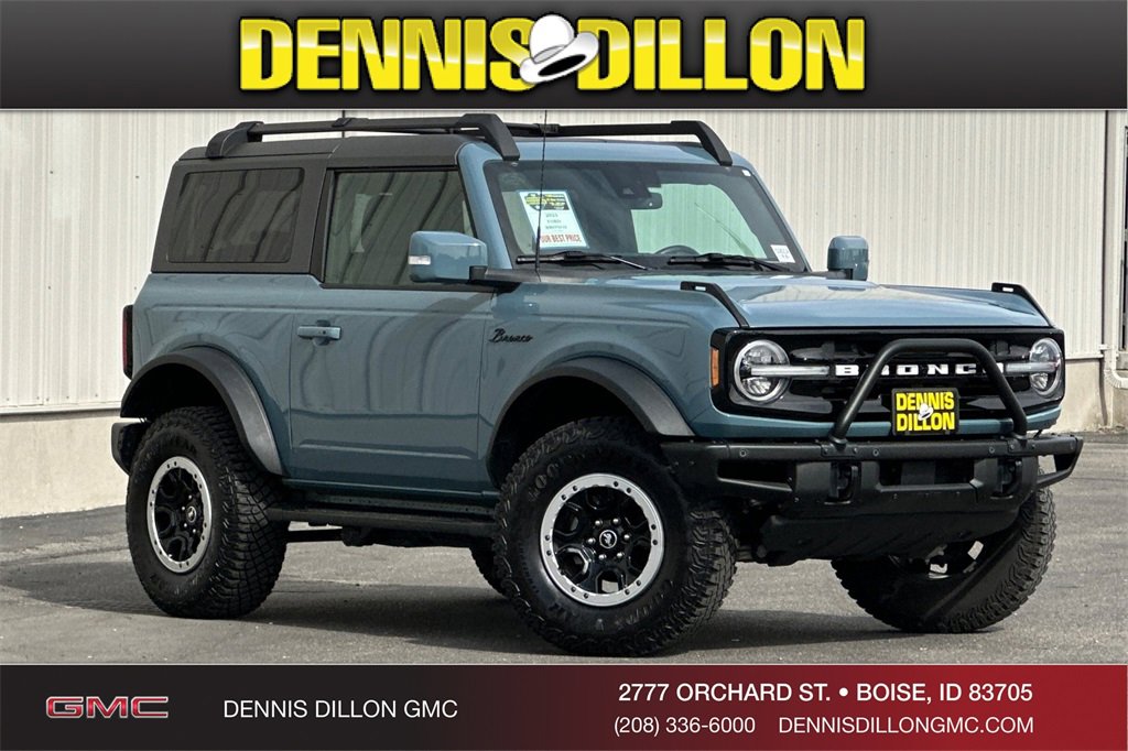 Used 2021 Ford Bronco Outer Banks w/ Sasquatch Package