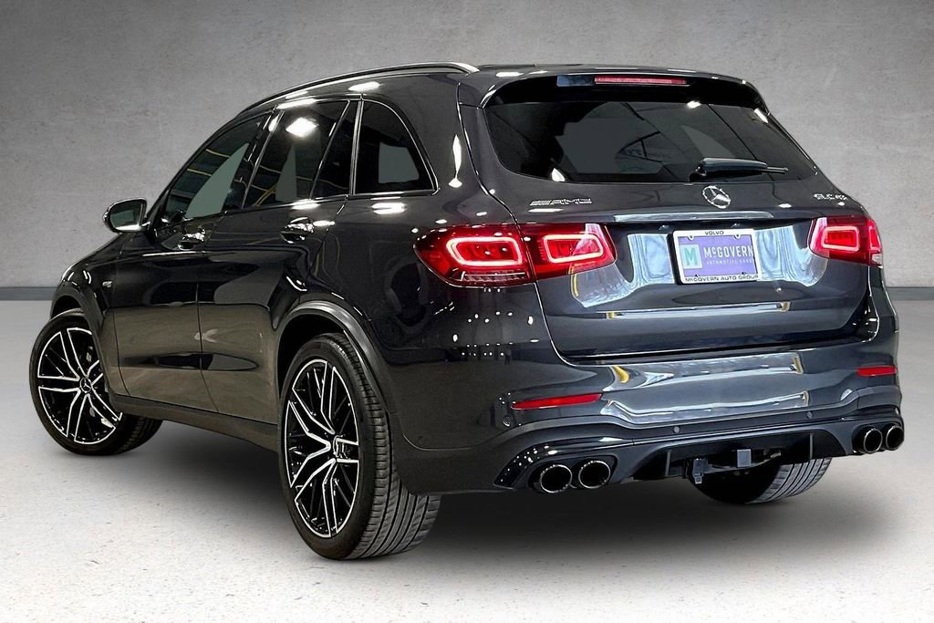 Used 2021 Mercedes-Benz GLC 43 AMG 4MATIC image 4