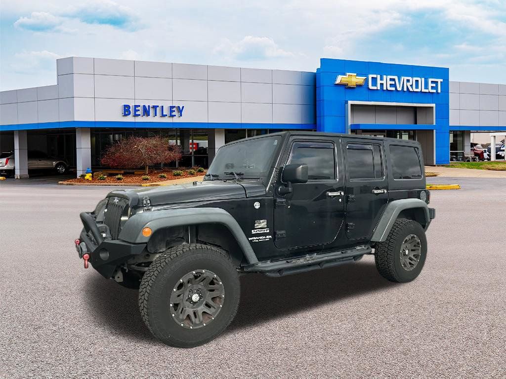 Used 2017 Jeep Wrangler Unlimited Sport