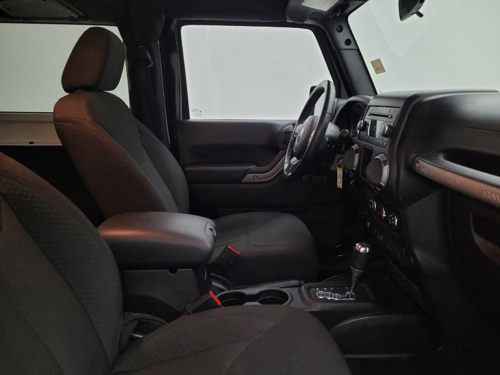 Used 2015 Jeep Wrangler Sport w/ Connectivity Group image 21