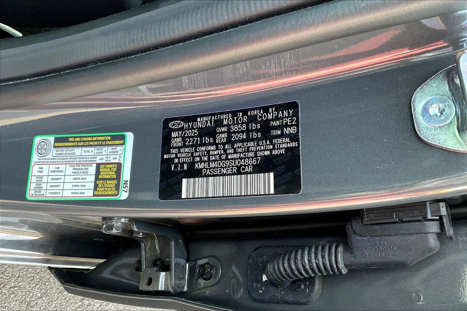 Used 2025 Hyundai Elantra Sport image 19