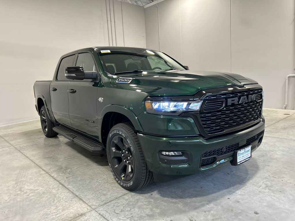 New 2026 RAM 1500 4x4 Crew Cab image 4