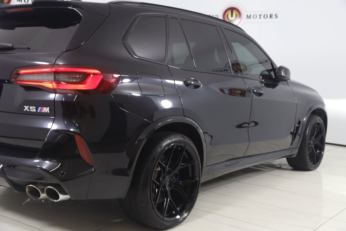 Used 2021 BMW X5 M w/ Executive Package AWD/4WD image 48
