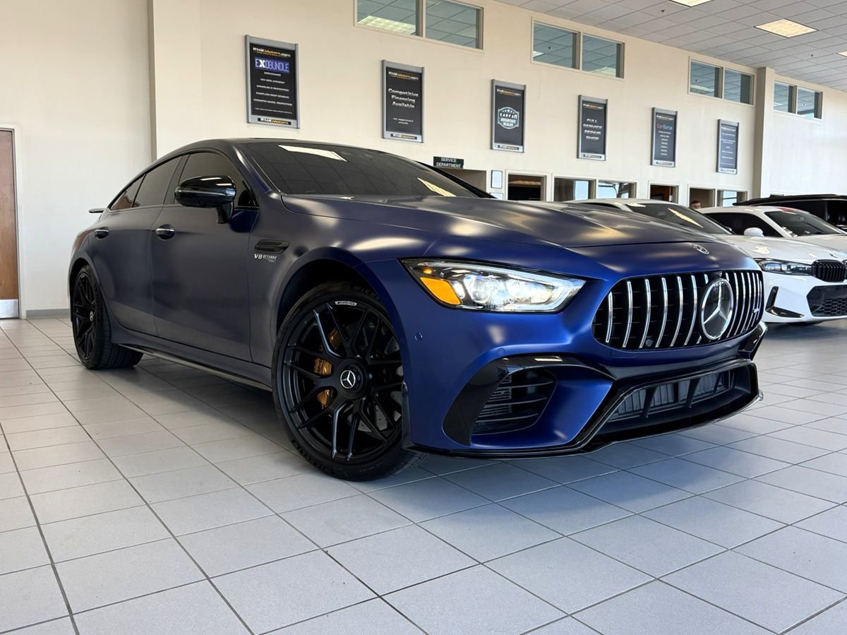 Used 2020 Mercedes-Benz AMG GT 63 w/ Executive Rear Seat Package image 80