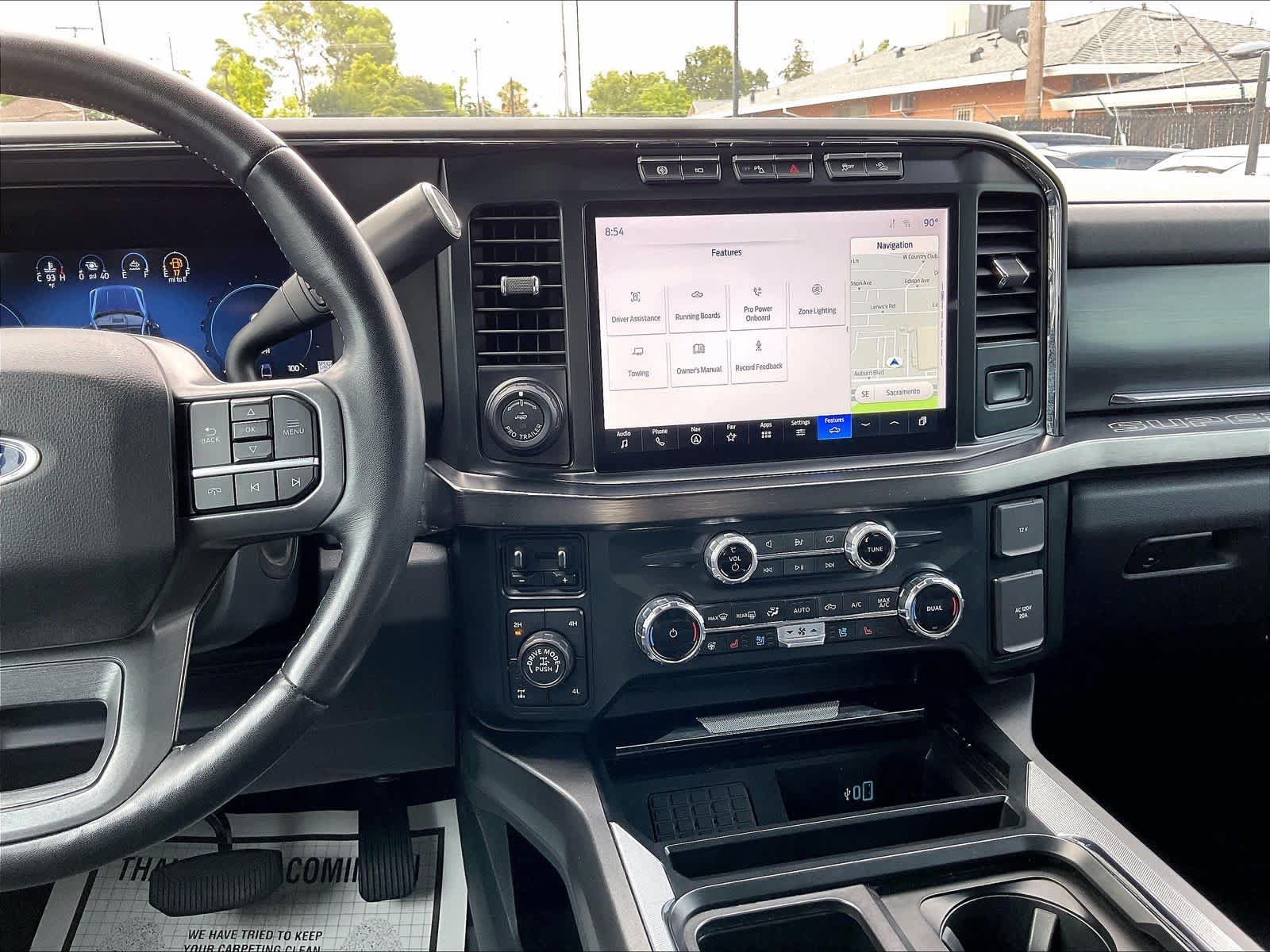 Used 2023 Ford F250 Lariat w/ Lariat Ultimate Package AWD/4WD image 9