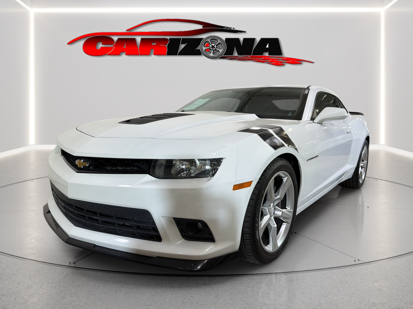 Used 2015 Chevrolet Camaro SS w/ LPO, Black Appearance Package RWD image 12