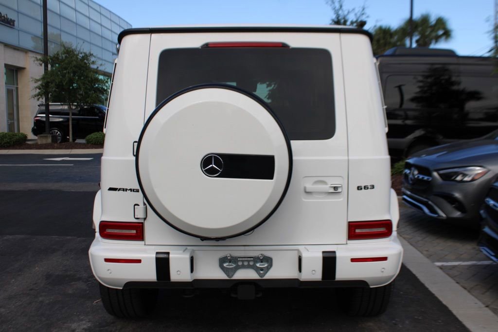 Used 2020 Mercedes-Benz G 63 AMG 4MATIC image 7