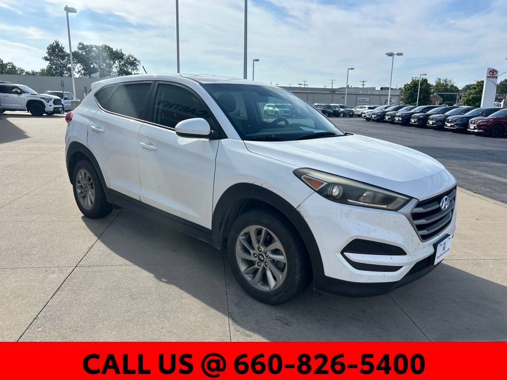 Used 2018 Hyundai Tucson SE AWD/4WD image 4