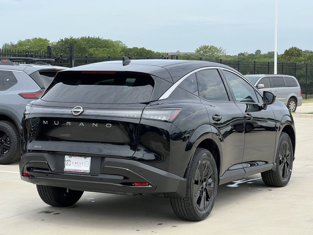 New 2026 Nissan Murano SV AWD/4WD image 4