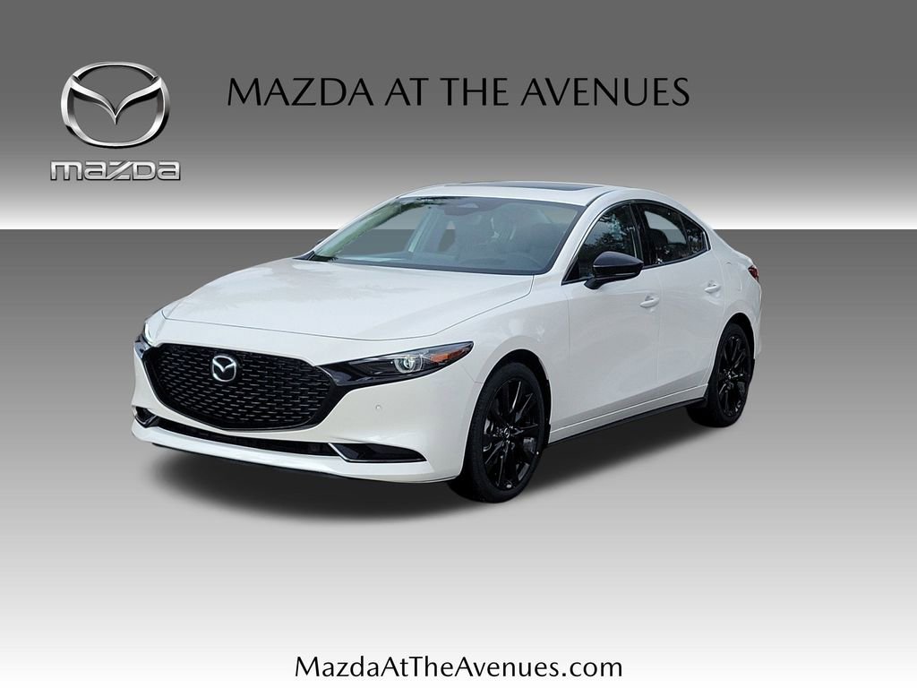 New 2026 MAZDA MAZDA3 2.5 Turbo Sedan w/Premium Plus