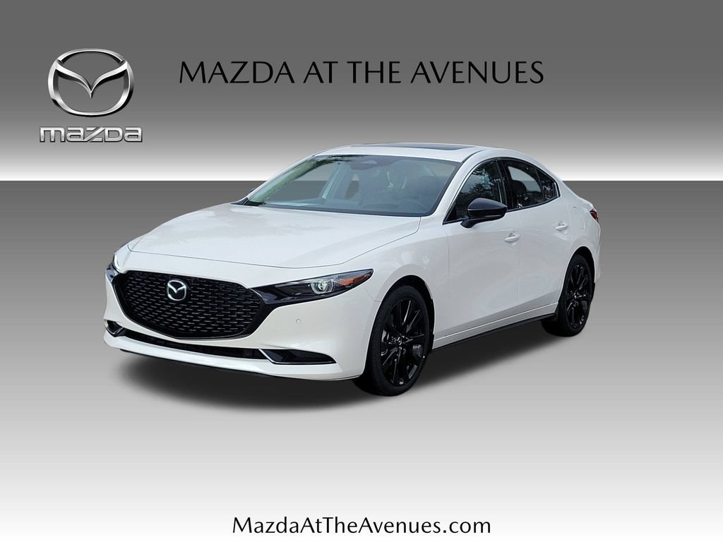 New 2026 MAZDA MAZDA3 2.5 Turbo Sedan w/Premium Plus AWD/4WD image 1