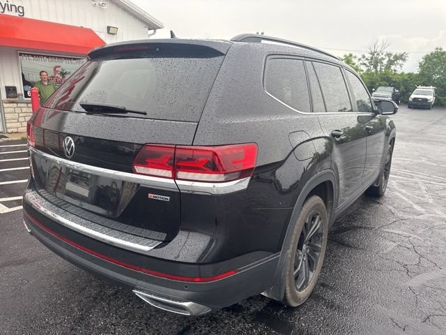 Used 2022 Volkswagen Atlas SE AWD/4WD image 3