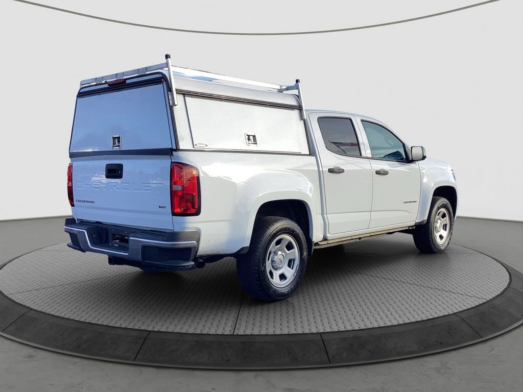 Used 2022 Chevrolet Colorado W/T w/ WT Convenience Package image 7