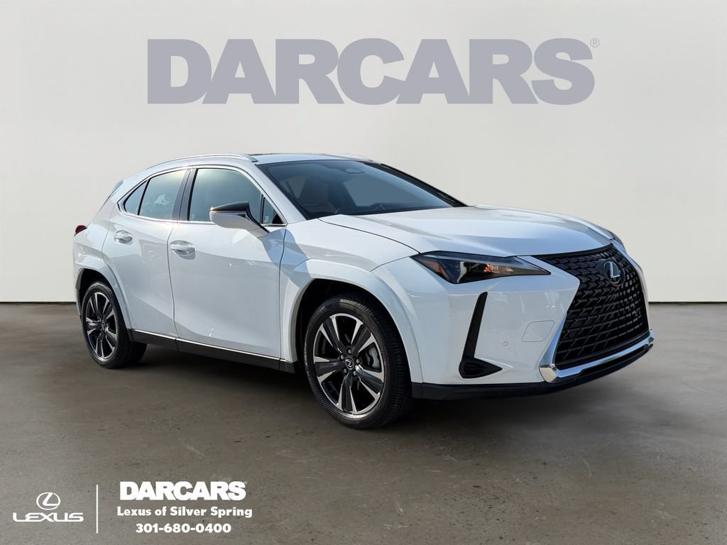 Certified 2026 Lexus UX 300h AWD w/ Accessory Package (2T)