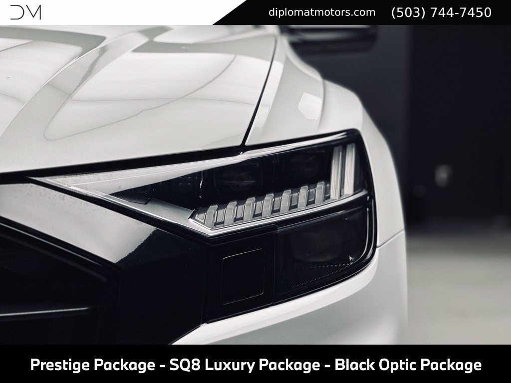 Used 2023 Audi SQ8 Prestige w/ Prestige Package AWD/4WD image 13