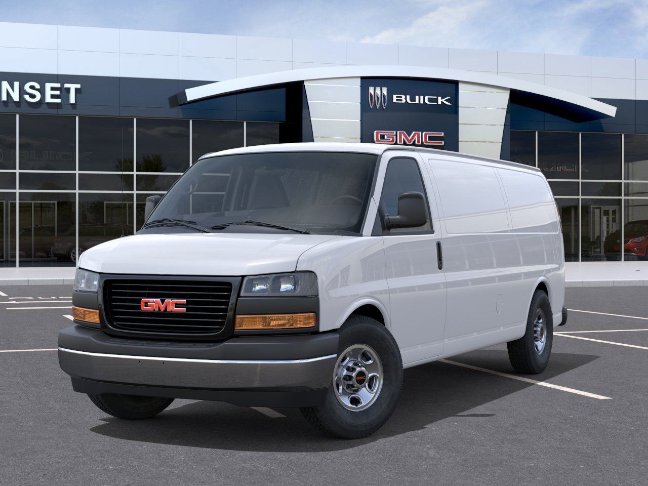 New 2026 GMC Savana 2500 Extended w/ Driver Convenience Package RWD image 6