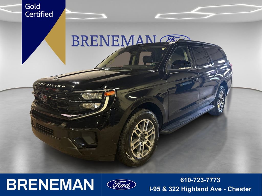 Certified 2025 Ford Expedition Max Active image 1