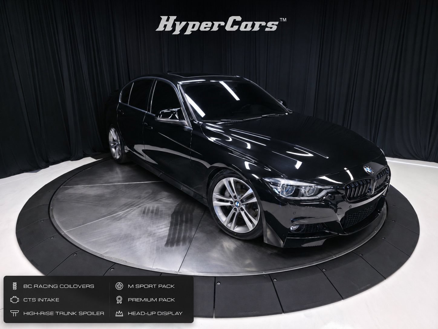 Used 2018 BMW 340i Sedan RWD image 1