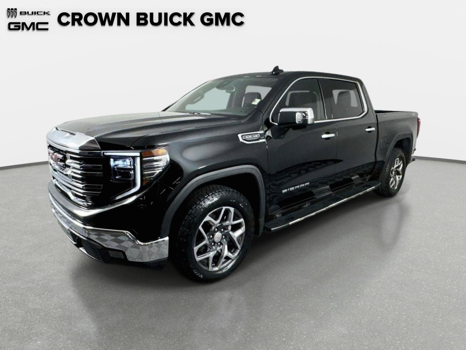 Certified 2023 GMC Sierra 1500 SLT w/ SLT Premium Package AWD/4WD image 1