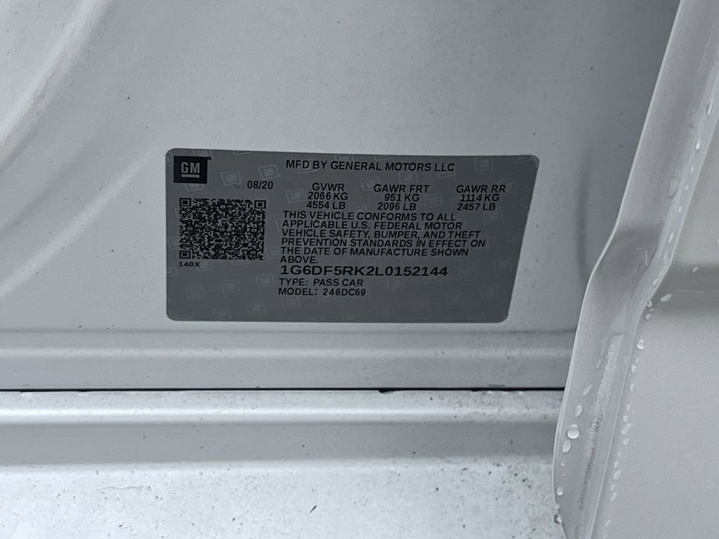 Used 2020 Cadillac CT4 Premium Luxury image 11