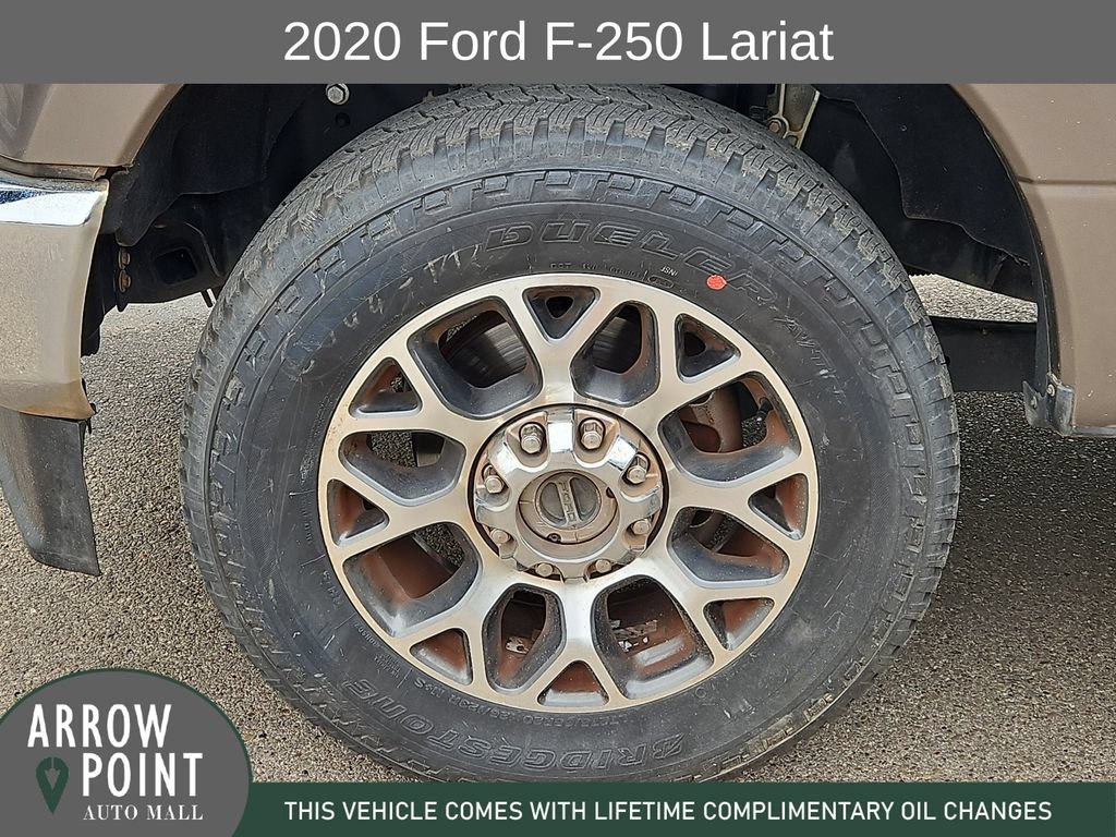 Used 2020 Ford F250 Lariat AWD/4WD image 16