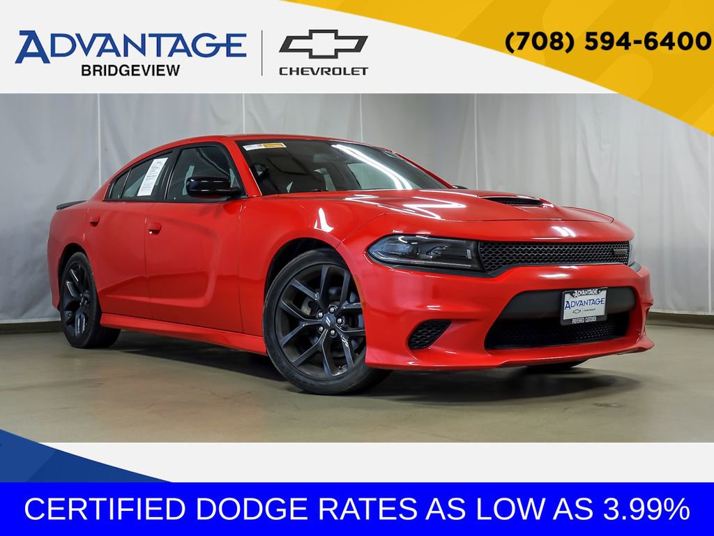 Used 2023 Dodge Charger GT w/ Blacktop Package