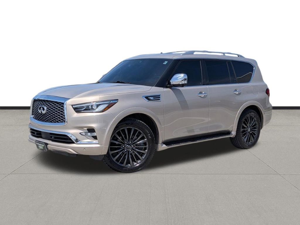 Used 2022 INFINITI QX80 Sensory w/ All-Season Package AWD/4WD video 1