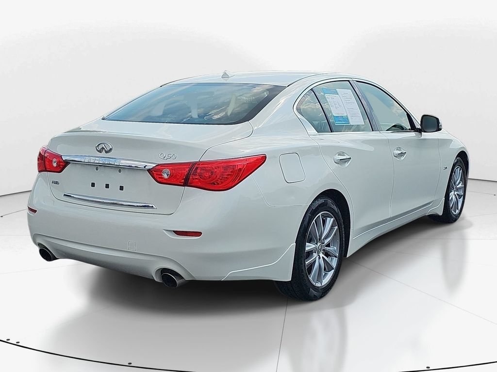 Used 2017 INFINITI Q50 Premium w/ 2.0T Premium Plus Package AWD/4WD image 6