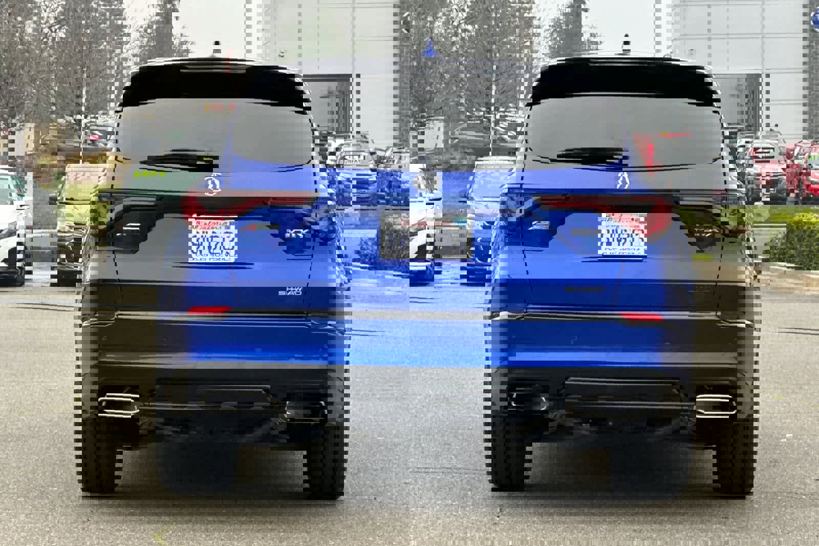 Used 2022 Acura MDX A-Spec image 8