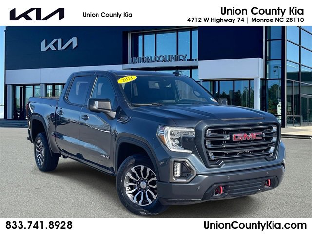 Used 2021 GMC Sierra 1500 AT4 w/ AT4 Preferred Package image 1