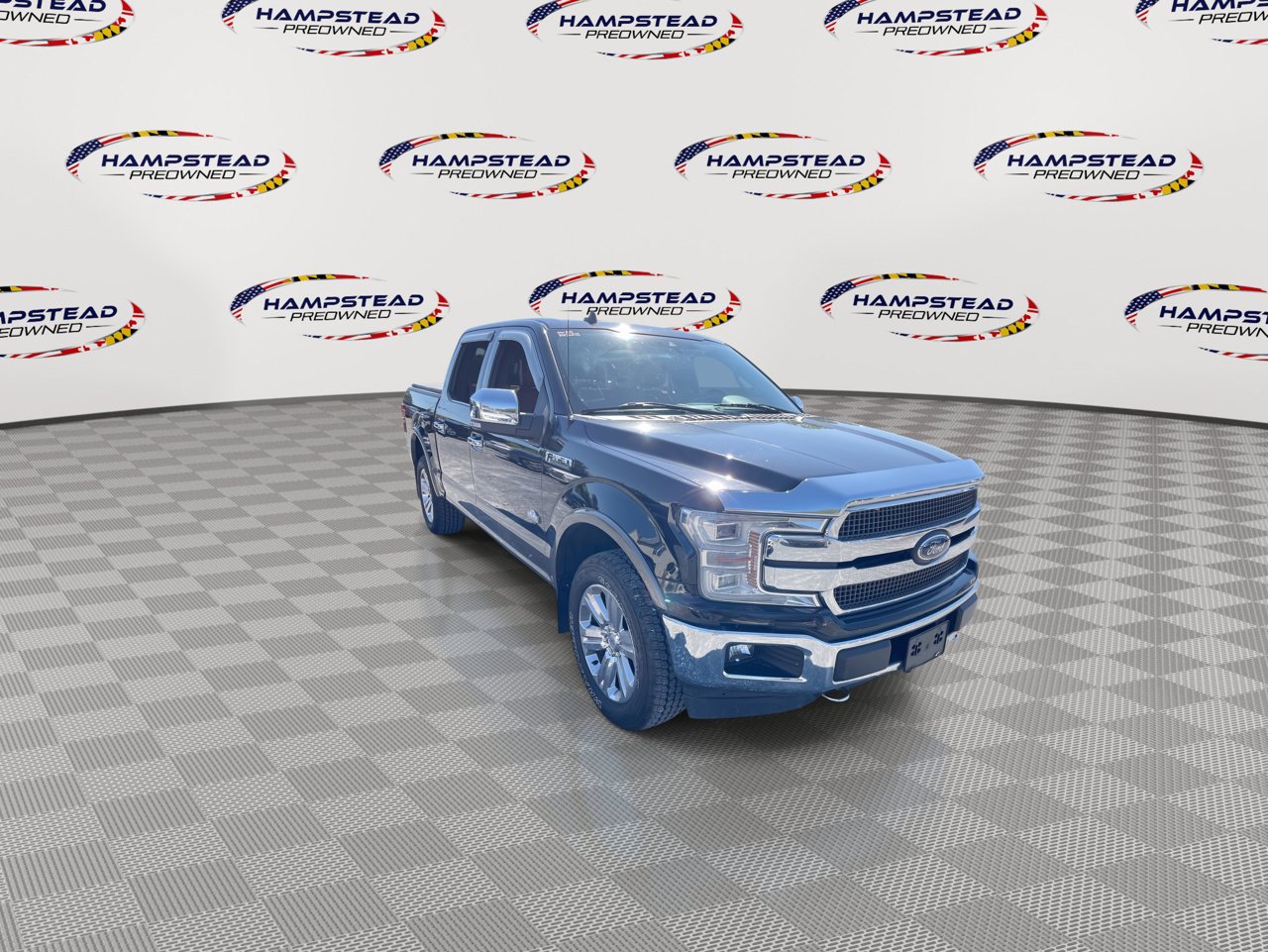 Used 2020 Ford F150 King Ranch w/ Equipment Group 601A Luxury AWD/4WD image 2