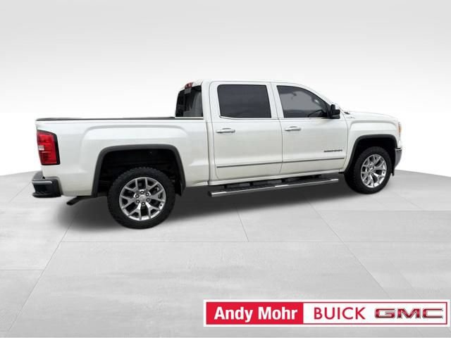 Used 2015 GMC Sierra 1500 SLT w/ SLT Crew Cab Value Package AWD/4WD image 12