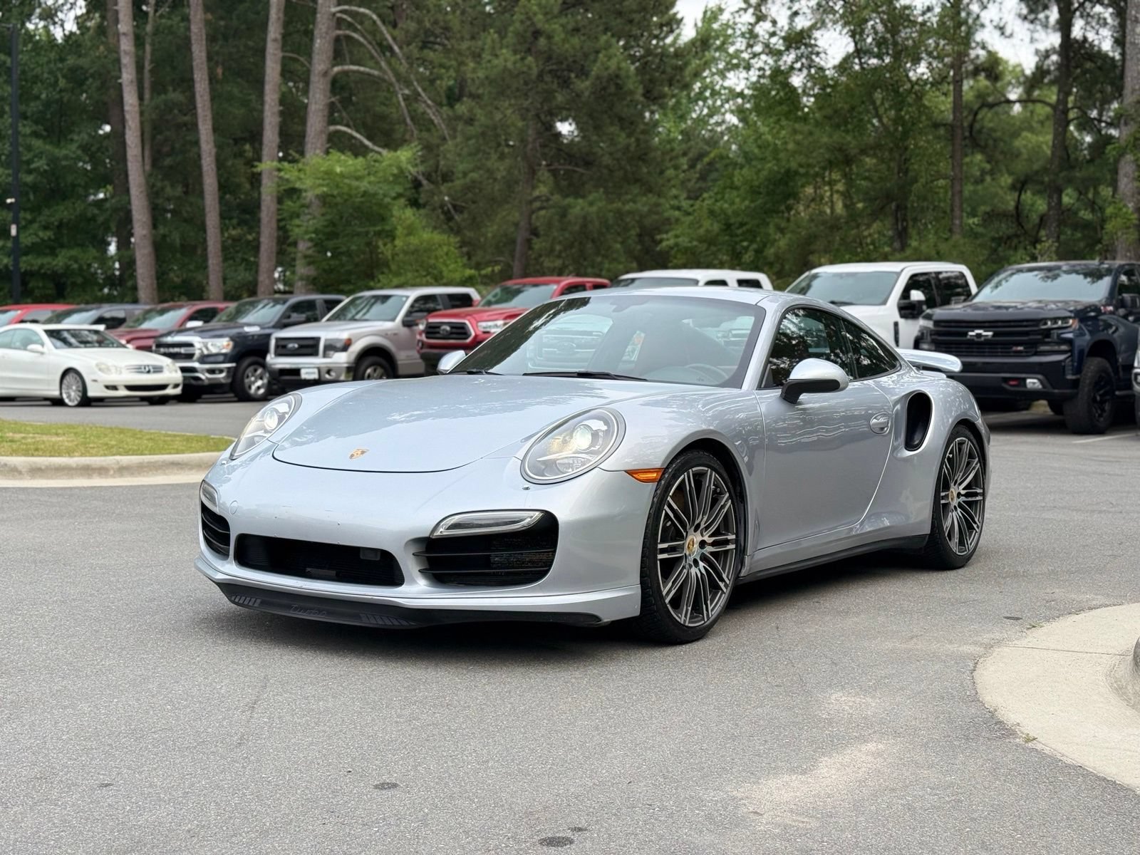 Used 2016 Porsche 911 Turbo AWD/4WD image 3