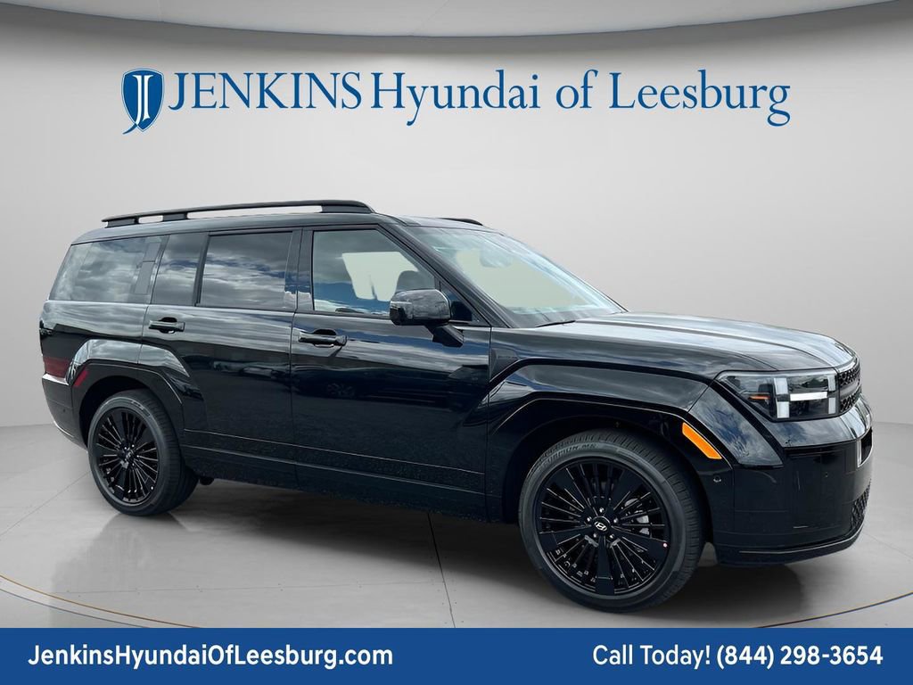New 2026 Hyundai Santa Fe Calligraphy AWD/4WD image 1