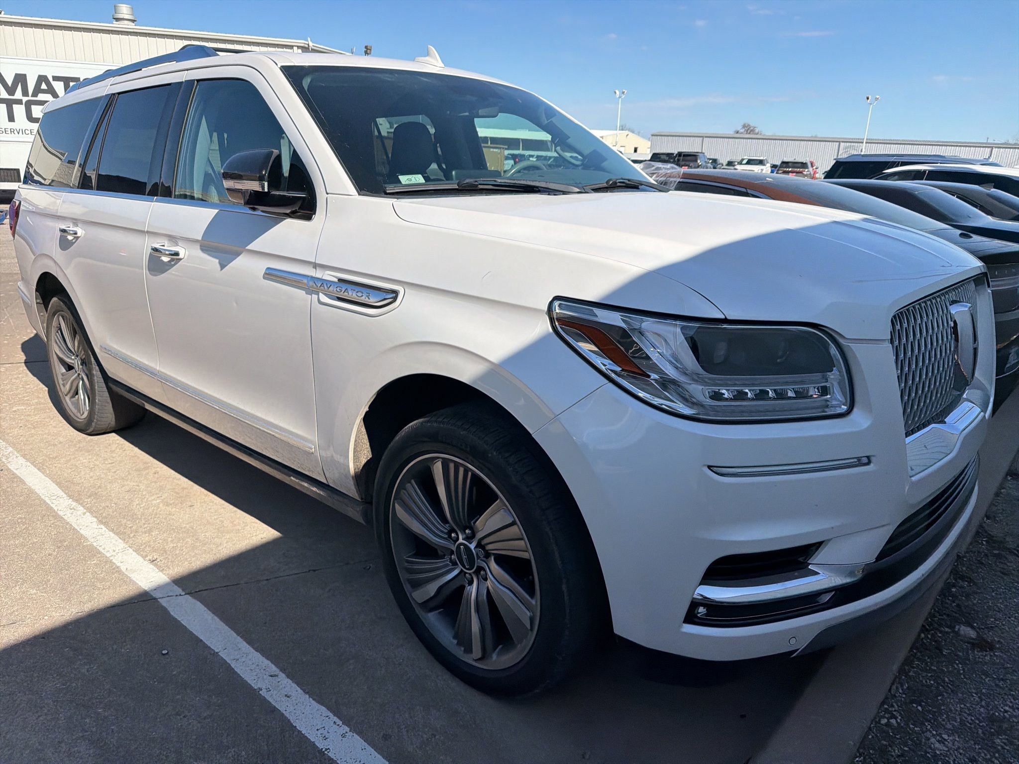 Used 2018 Lincoln Navigator Reserve w/ Cargo Package image 3