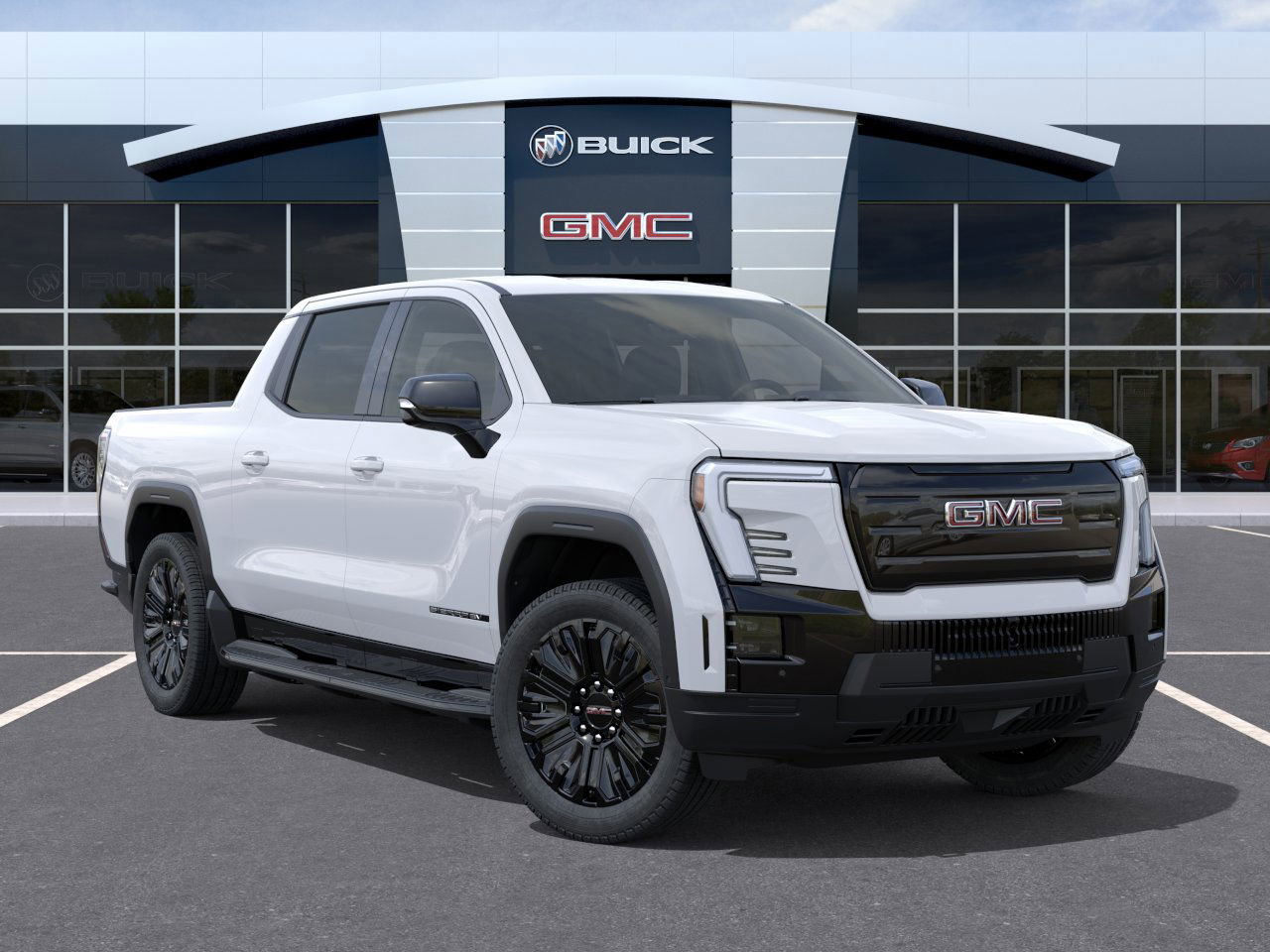 New 2026 GMC Sierra EV Elevation w/ Premium Package image 31