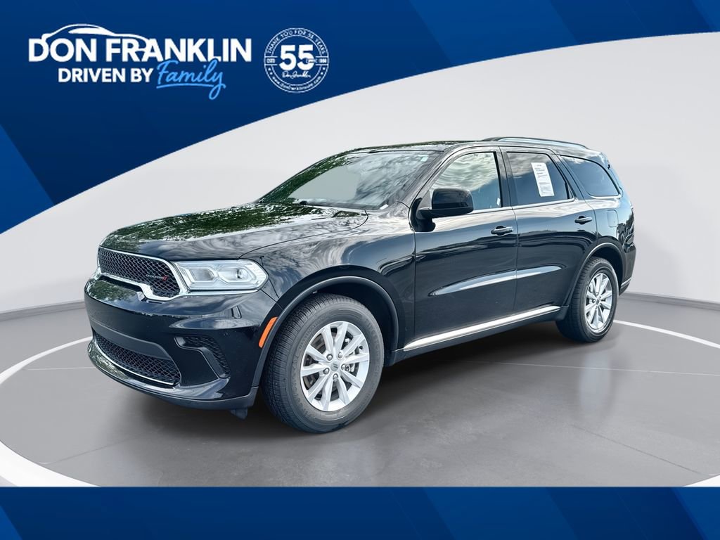 Used 2023 Dodge Durango SXT RWD image 1