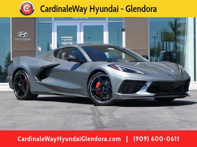Used 2023 Chevrolet Corvette Stingray Preferred Cpe