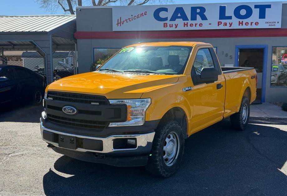 Used 2018 Ford F150 XL w/ Equipment Group 101A Mid image 1