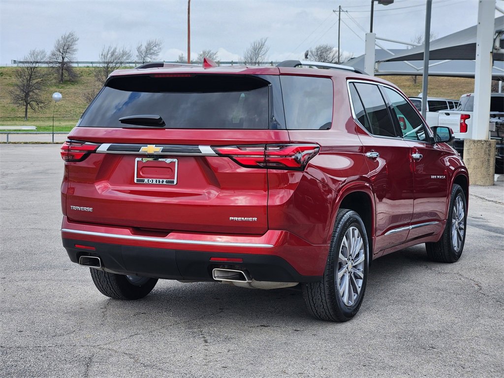 Used 2023 Chevrolet Traverse Premier image 7
