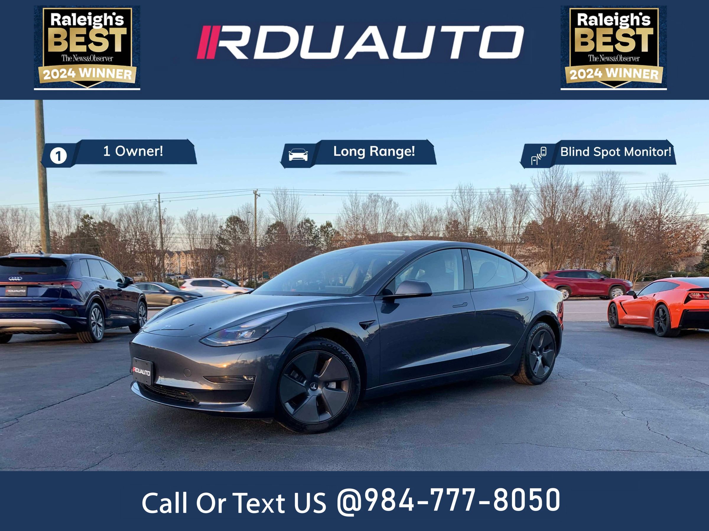 Used 2022 Tesla Model 3 Long Range image 1